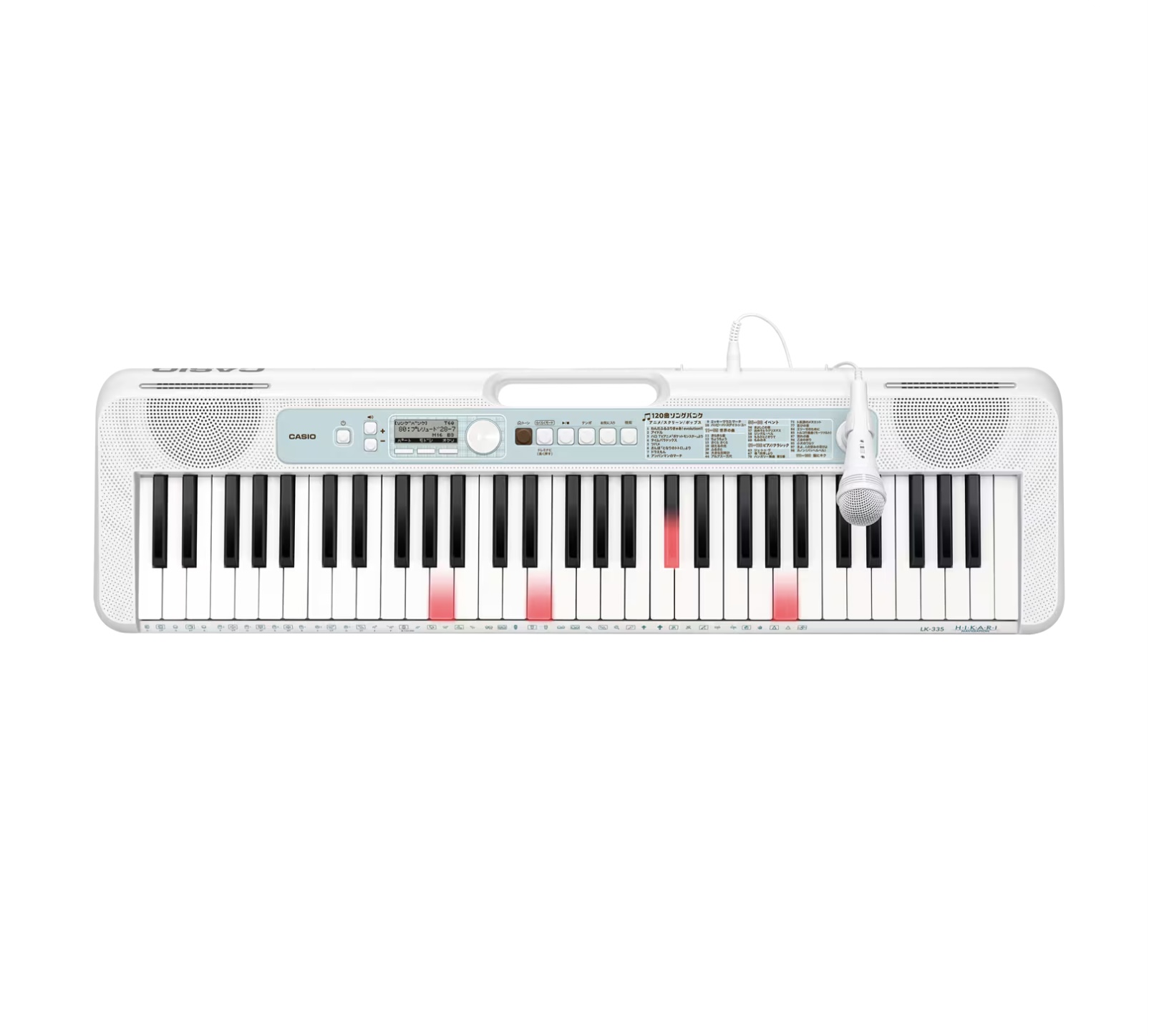 カシオLK-335