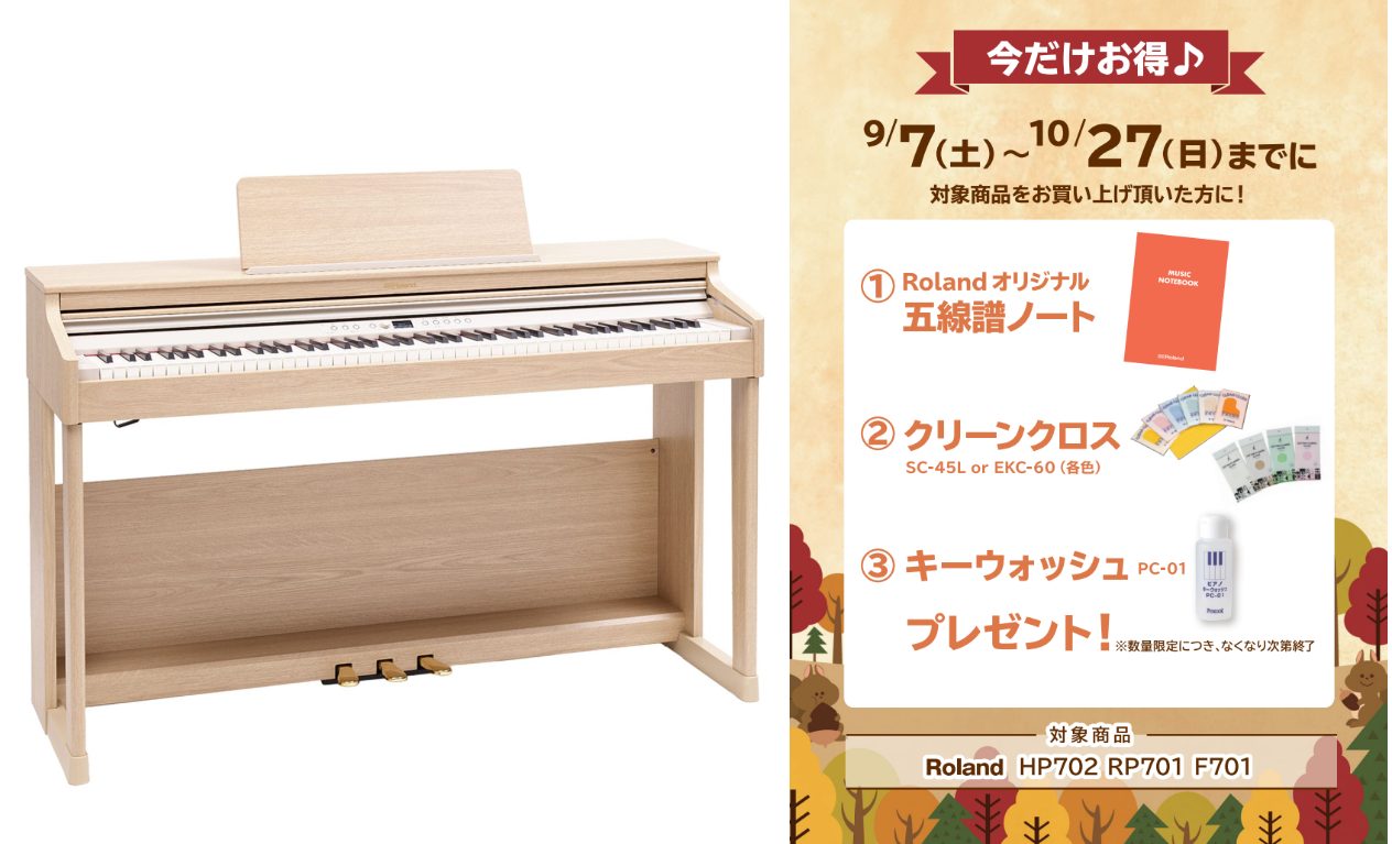 ローランドRP701