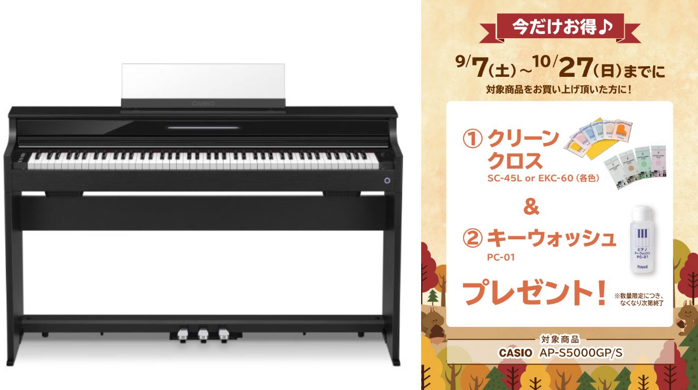 カシオAP-S5000GP