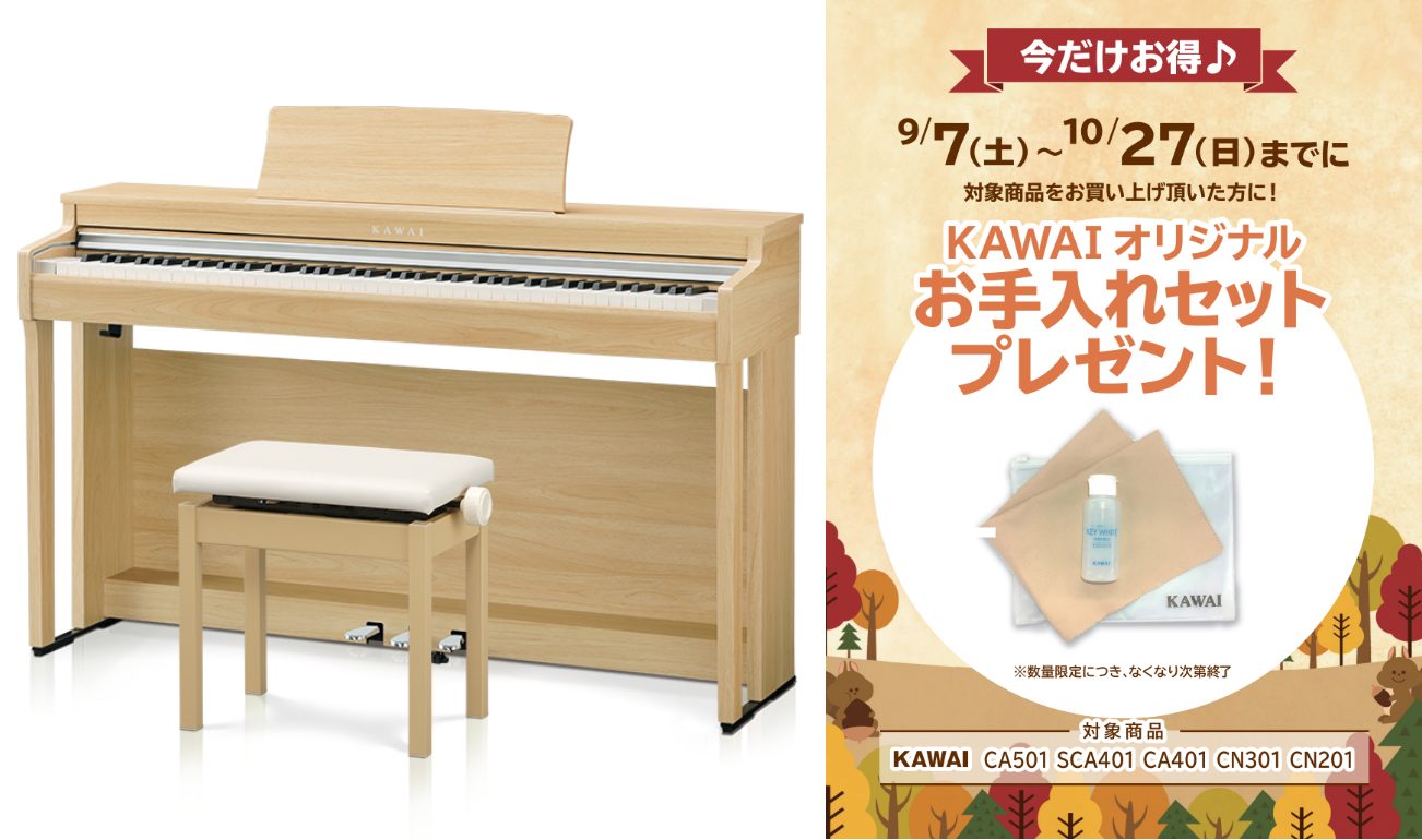 カワイCN201
