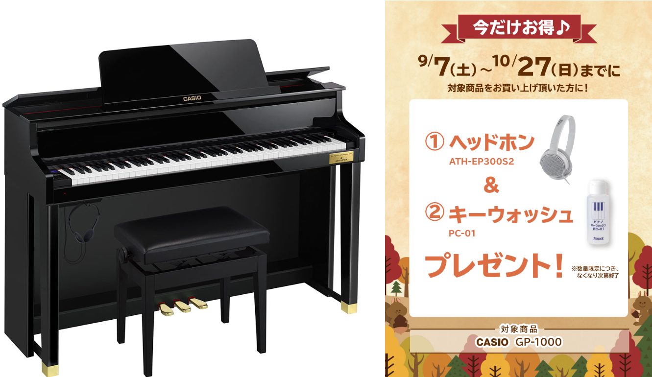 カシオGP1000
