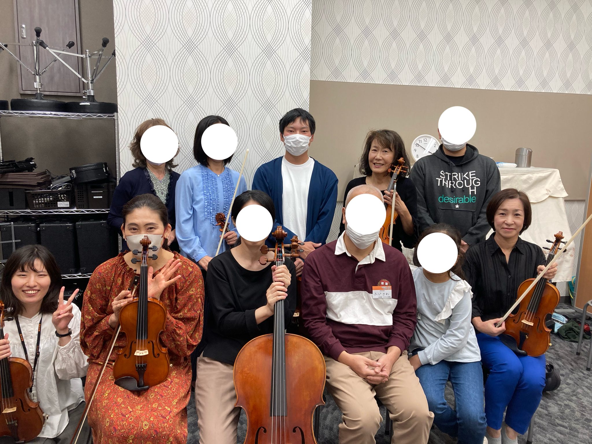 ヴァイオリン ヴィオラ チェロ 弦楽アンサンブル
