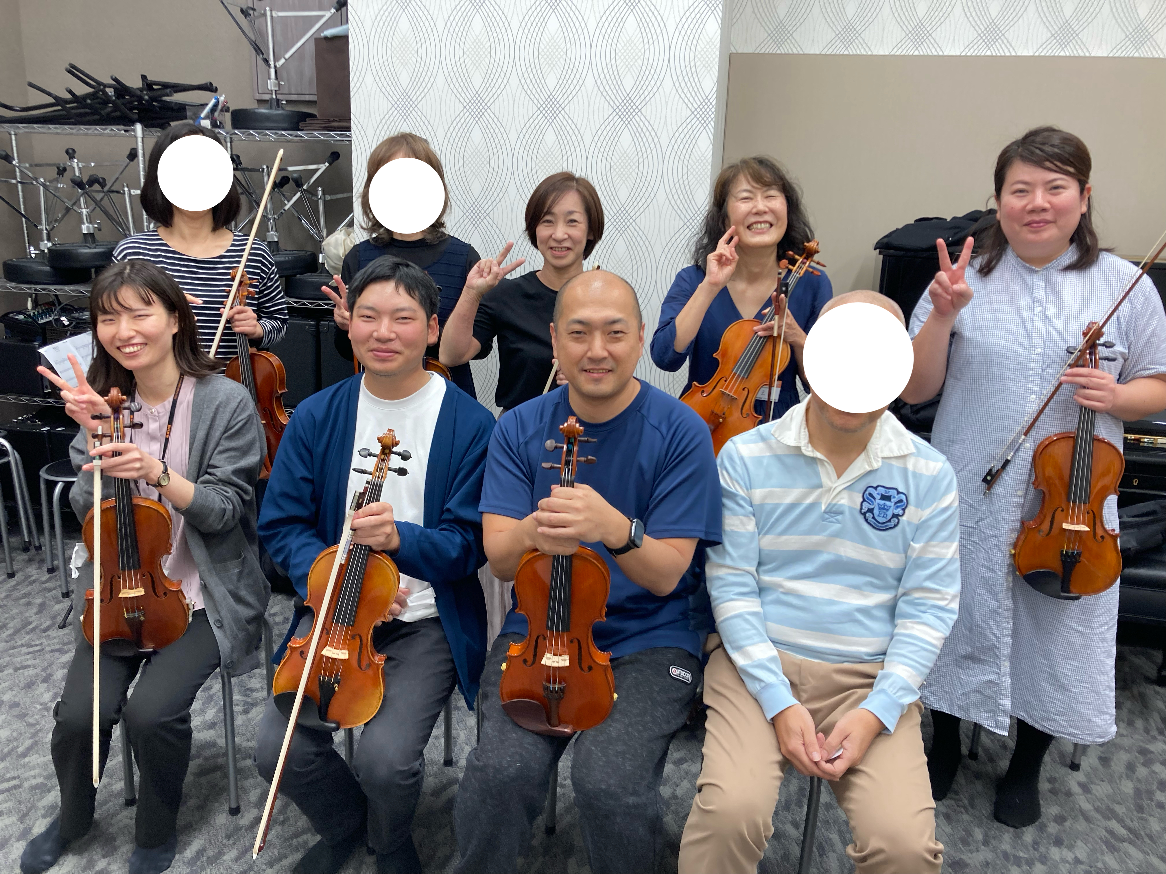 ヴァイオリン ヴィオラ チェロ 弦楽アンサンブル