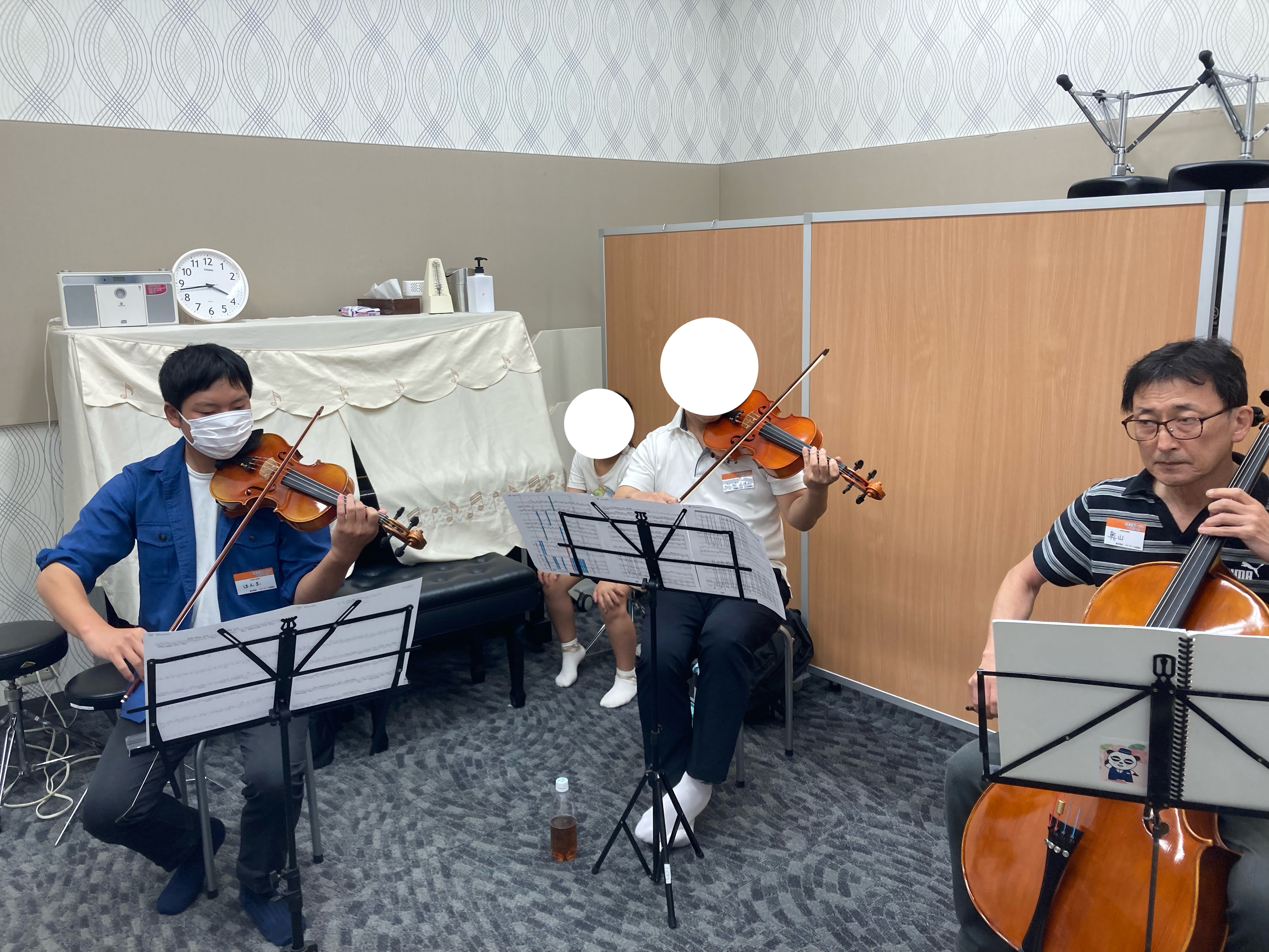 ヴァイオリン ヴィオラ チェロ 弦楽器 アンサンブル 船橋