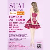 フルート奏者SUAI フリーライブ&フルート体験会 開催レポート