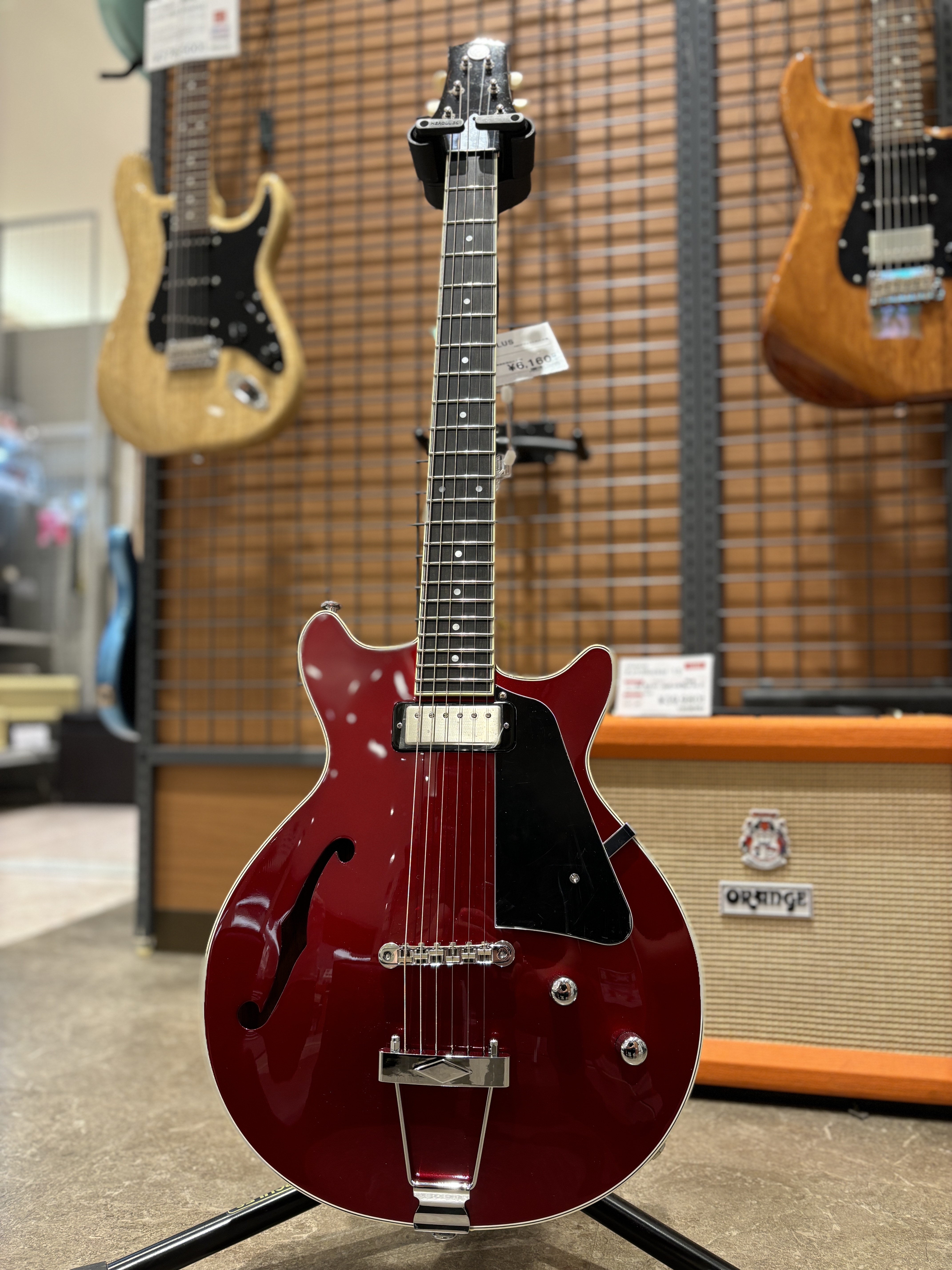 Kz Guitar WorksKz One Air Spruce Top Mini-Humbucke