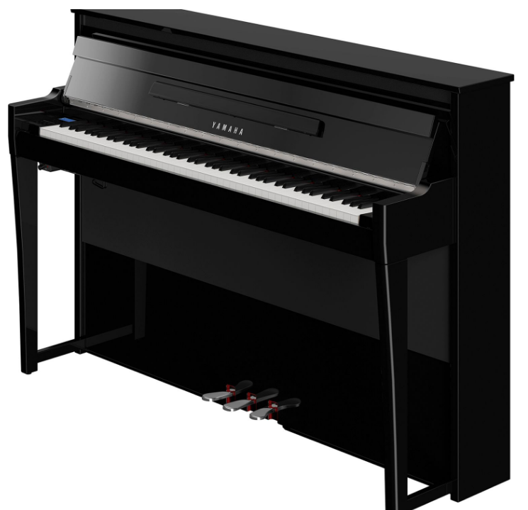YAMAHA ハイブリットピアノ（アバングランド）NU1XA