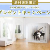 2025年度 YAMAHA（ヤマハ）防音室 セフィーネNSご成約特典 Fix窓プレゼントキャンペーン