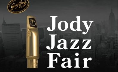 【Jody jazzマウスピースフェア10/31(金)~11/3(月・祝)】