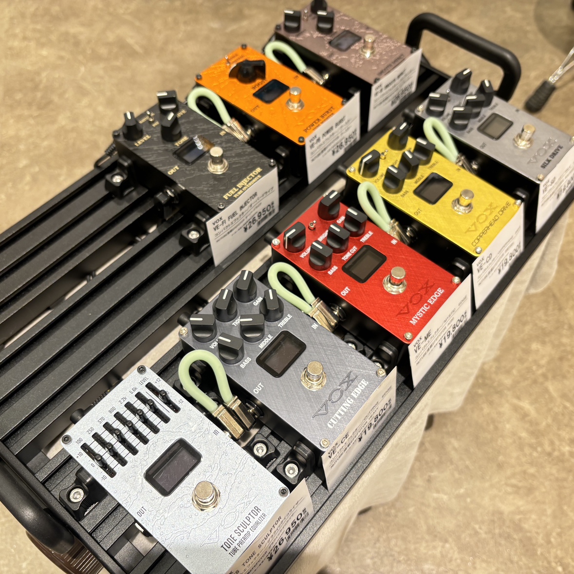 VOXValvenergy series