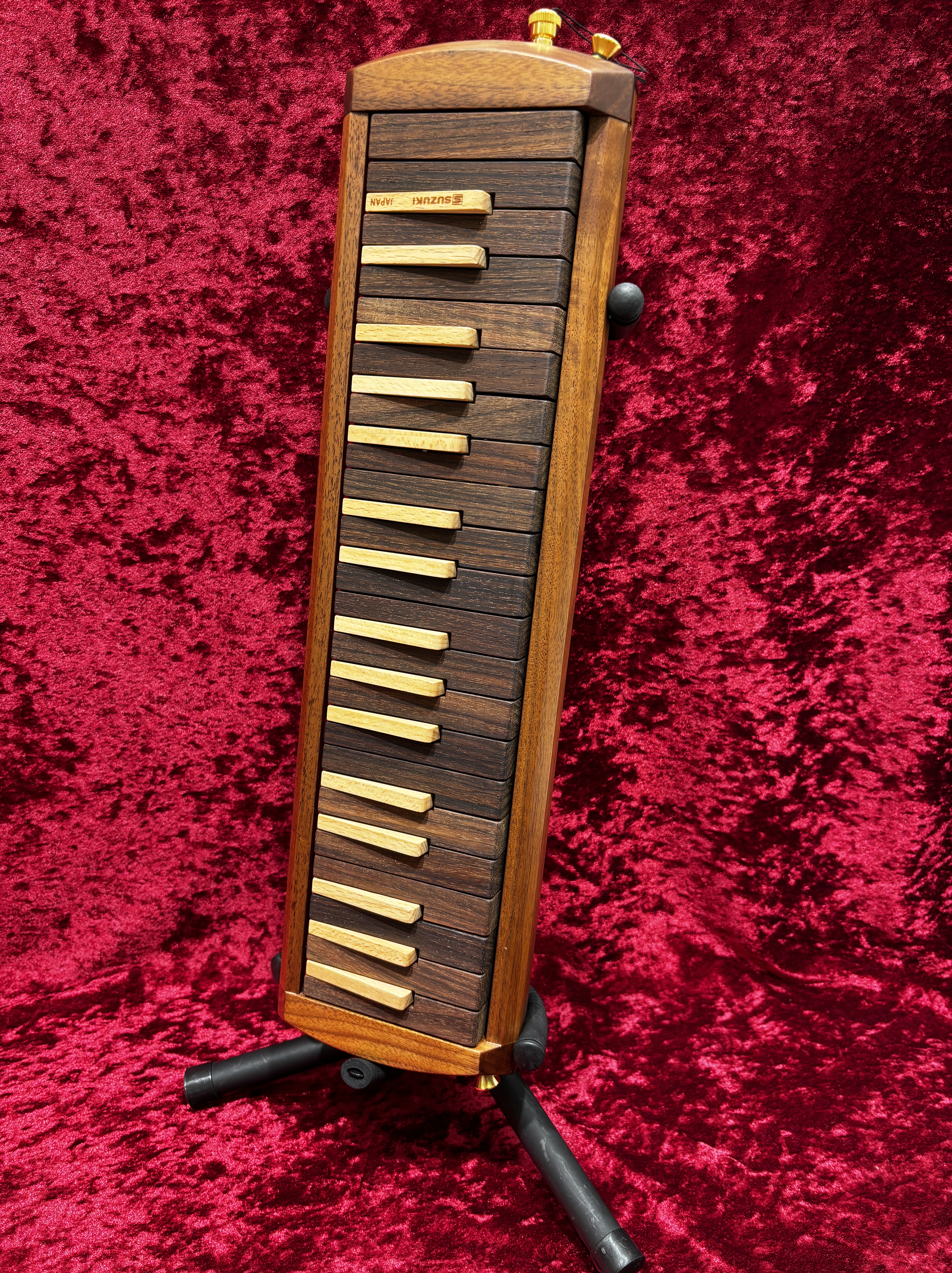 木製鍵盤ハーモニカ　アルトW-37