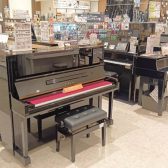 当店展示中のピアノご紹介｜アップライトピアノ・ハイブリッドピアノ・電子ピアノ