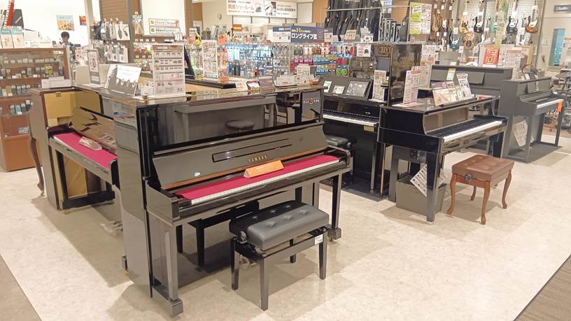 CONTENTSフェアのご案内中古アップライトピアノ新品アップライトピアノ後付け消音ユニットアップライトピアノ用吸音パネルフェアのご案内 4/20(月)から6/28(日)まで Early Summer Piano Fair 2026 開催中！ 中古アップライトピアノ 新品アップライトピアノ 　　　　 [&hellip;]