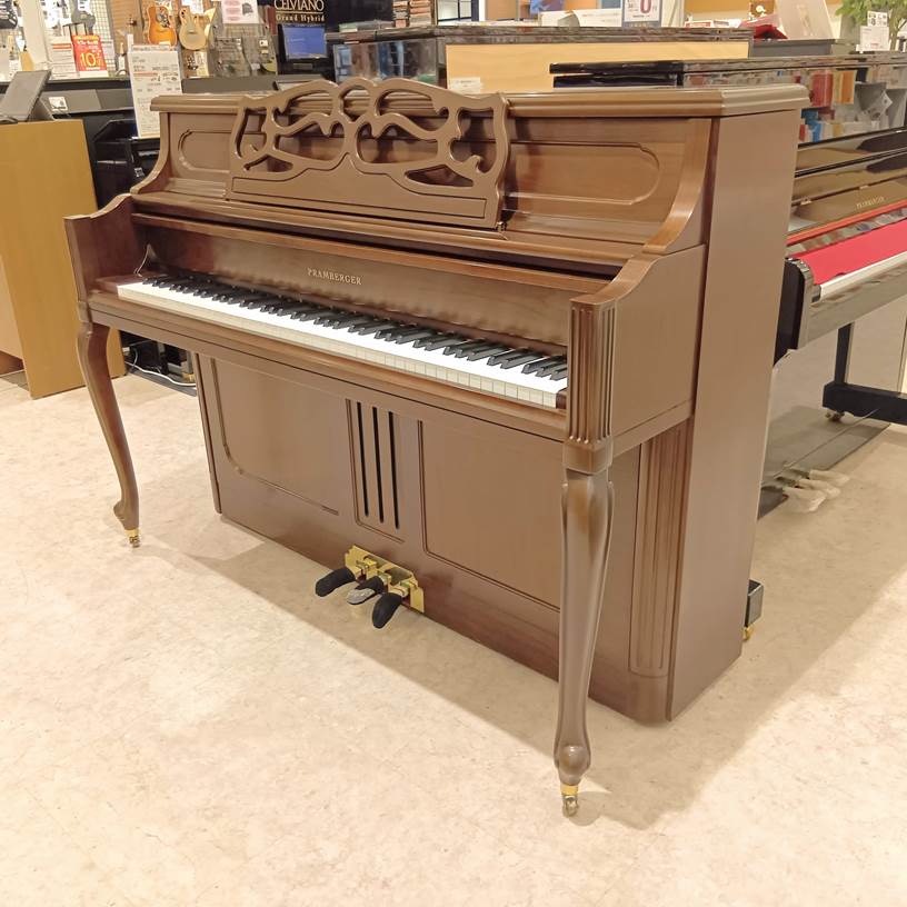新品アップライトピアノプレンバーガー PV110F Wn