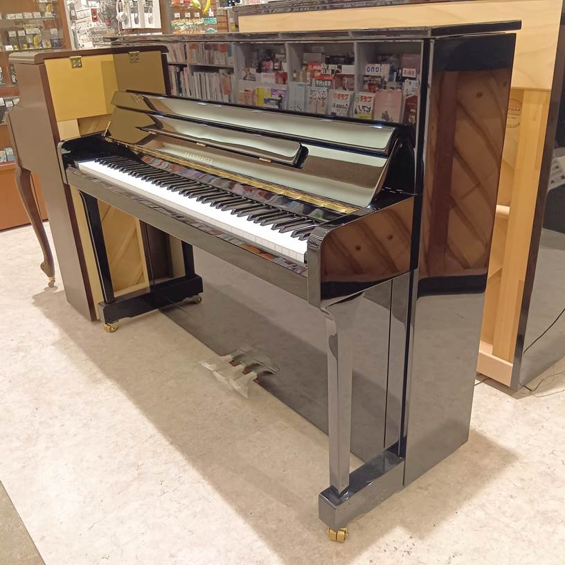 新品アップライトピアノプレンバーガー PV115