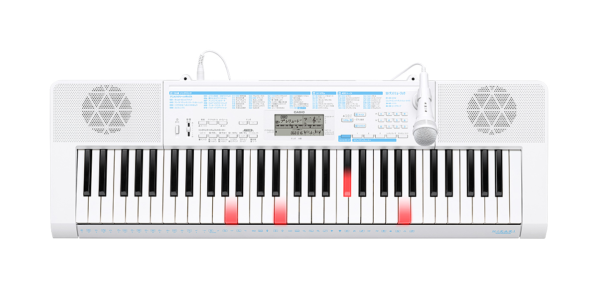 キーボード】期間限定価格! CASIO LK-511、LK-311のご紹介!【光る キーボード】期間限定価格! CASIO LK-511、LK-311のご紹介!【光る