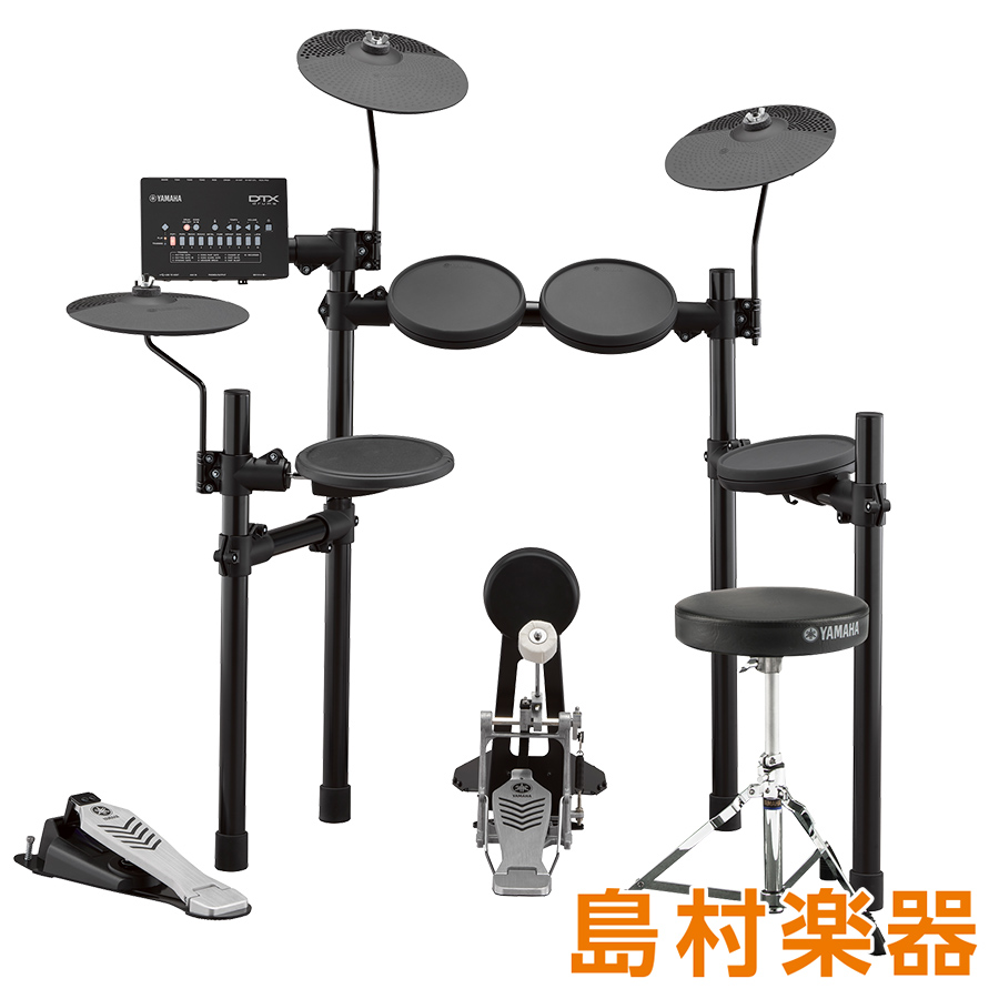 【電子ドラム入荷】YAMAHA新製品 DTX452KS お店で試せます！