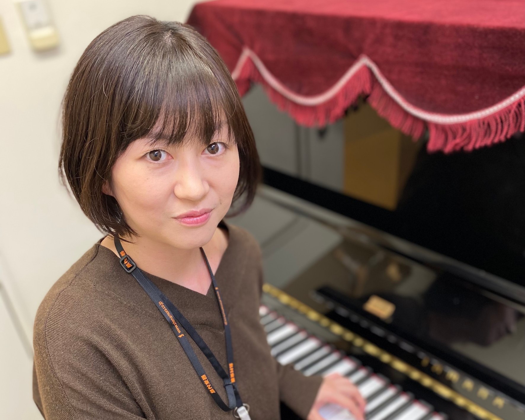 【大人のための予約制ピアノ教室】インストラクター紹介加藤 かおり