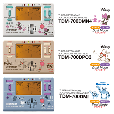 ディズニーチューナーメトロノーム2018年入荷しました！