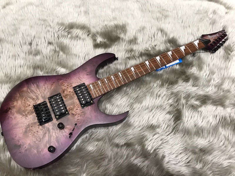 *RGRT621DPB |*ブランド|Ibanez| |*型番|RGRT621DPB| |*商品の状態|新品| |*販売価格|[!￥97,200(税込)!]| |*ボディタイプ|変形タイプ| |*カラー|TPF| |*年式|2018| |*付属品|ギグケース| 30本前後のみのごく少数入荷！ 本来海 […]