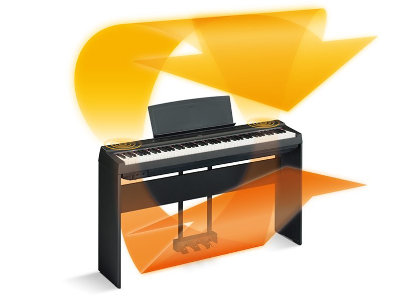 YAMAHA電子ピアノP-125 WH/BK 各1台在庫ございます！(2022/04/16更新 ...
