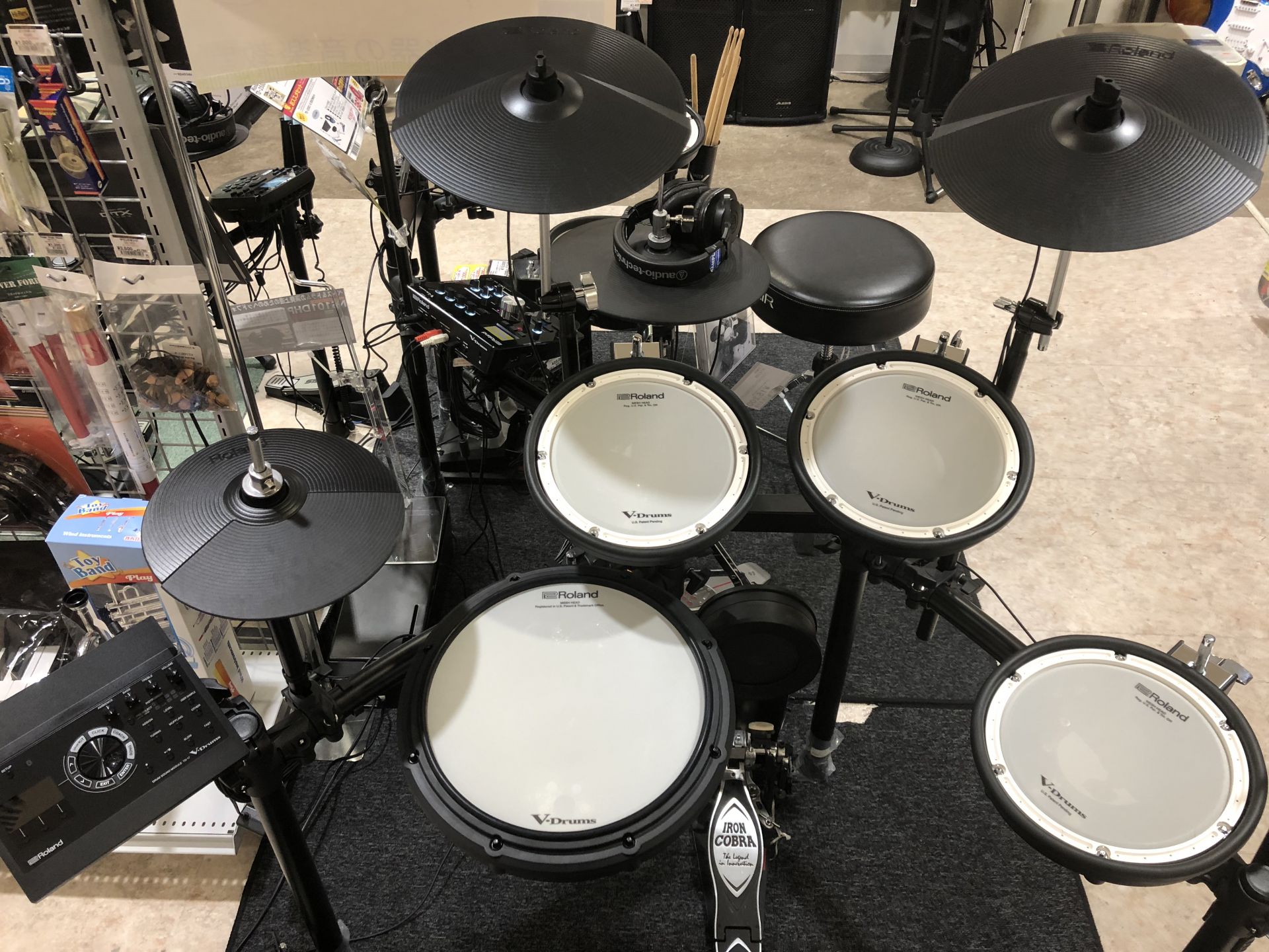 電子ドラム入荷】Roland TD-17KV-Sお店で試せます！｜島村楽器 ...