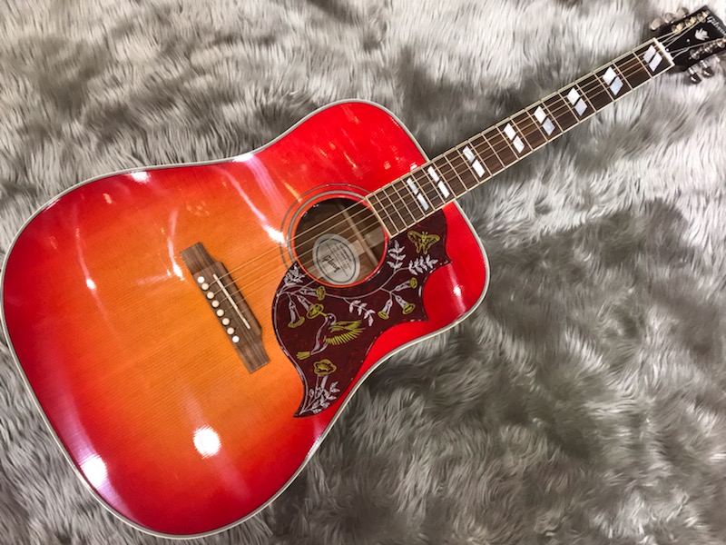 【入荷情報】Gibson – Hummingbird
