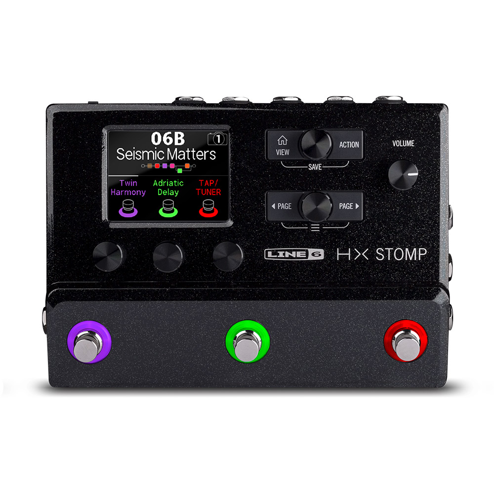 【入荷情報】話題沸騰のギター・プロセッサー、LINE6 HX Stomp入荷しました！