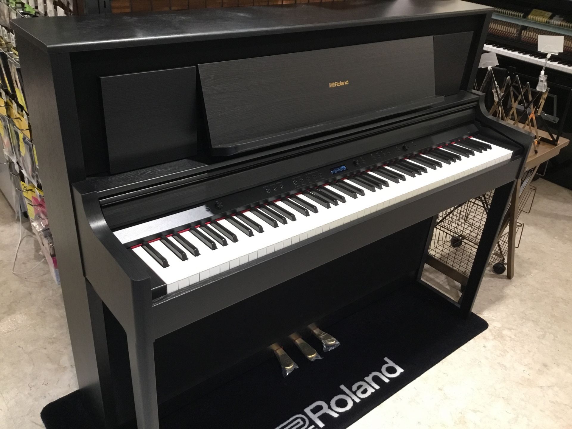 島村楽器赤羽アピレ店 Roland LX706GP KR