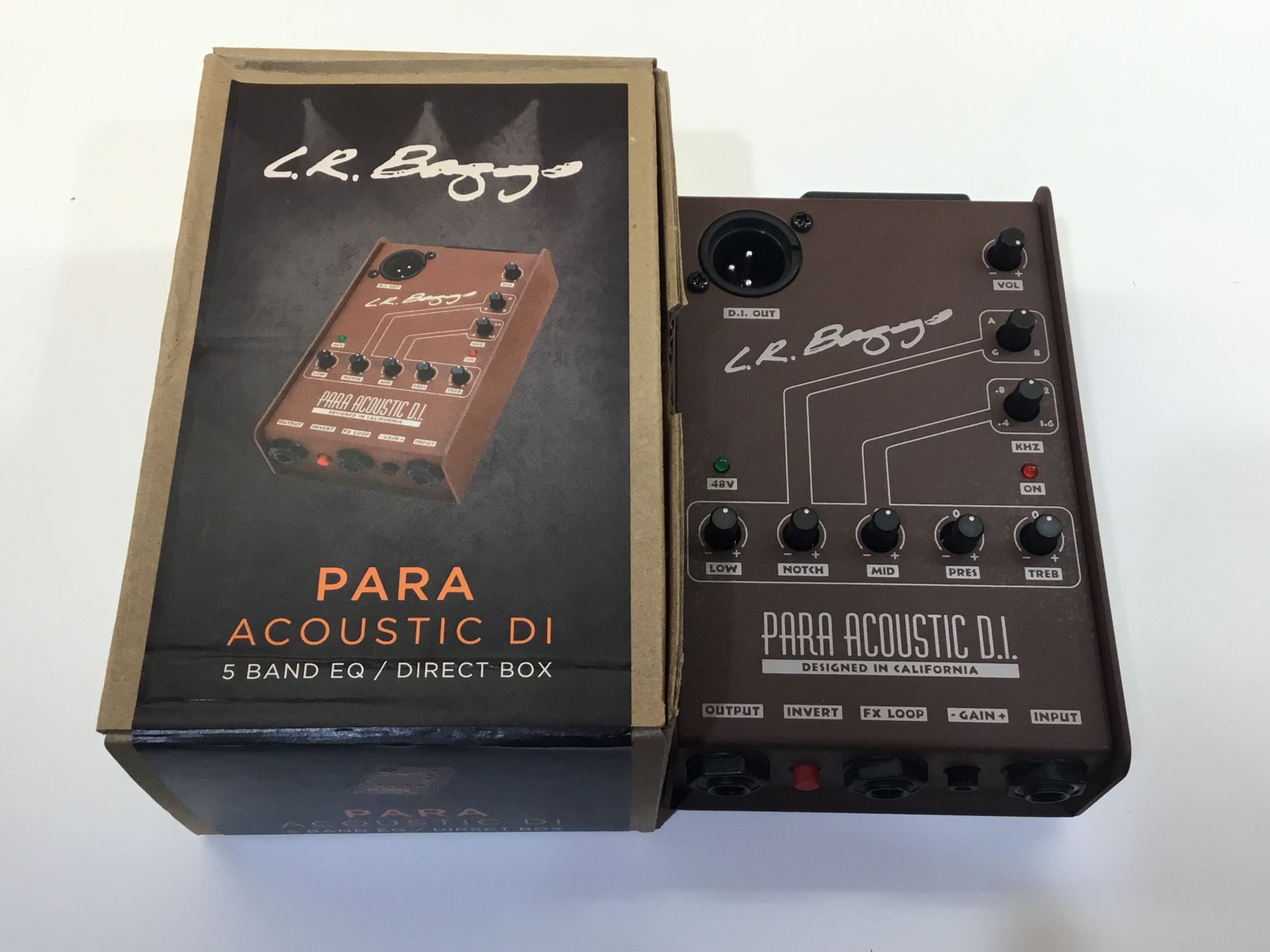 【新入荷情報】L.R.Baggs PARA ACOUSTIC DI入荷しました！