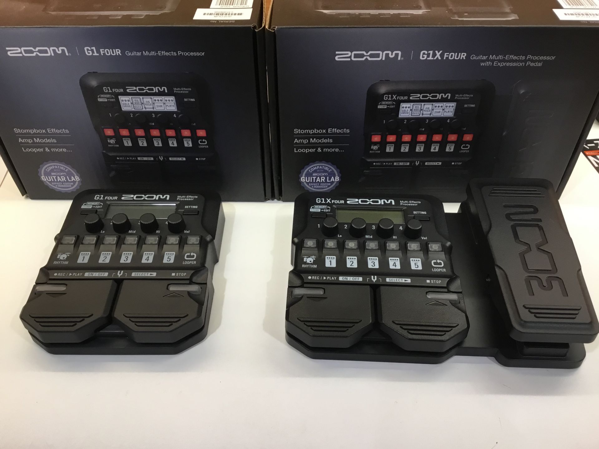 【新入荷情報】ZOOM G1 FOUR/G1X FOURを入荷しました！