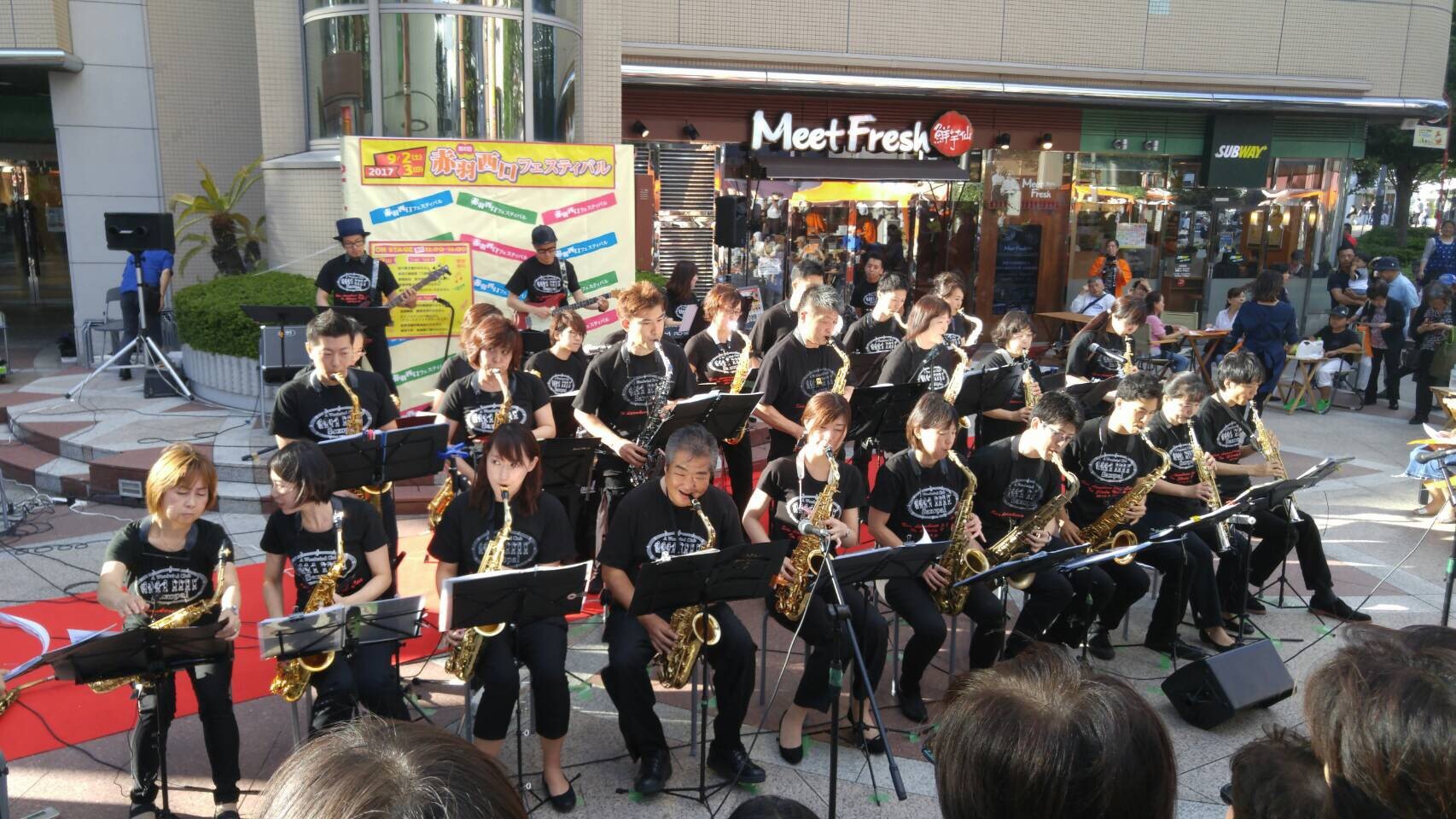 赤羽西口フェスティバル ライブと楽器体験会 を開催 赤羽アピレ店 店舗情報 島村楽器 赤羽西口フェスティバル ライブと楽器体験会 を開催 赤羽アピレ店 店舗情報 島村楽器