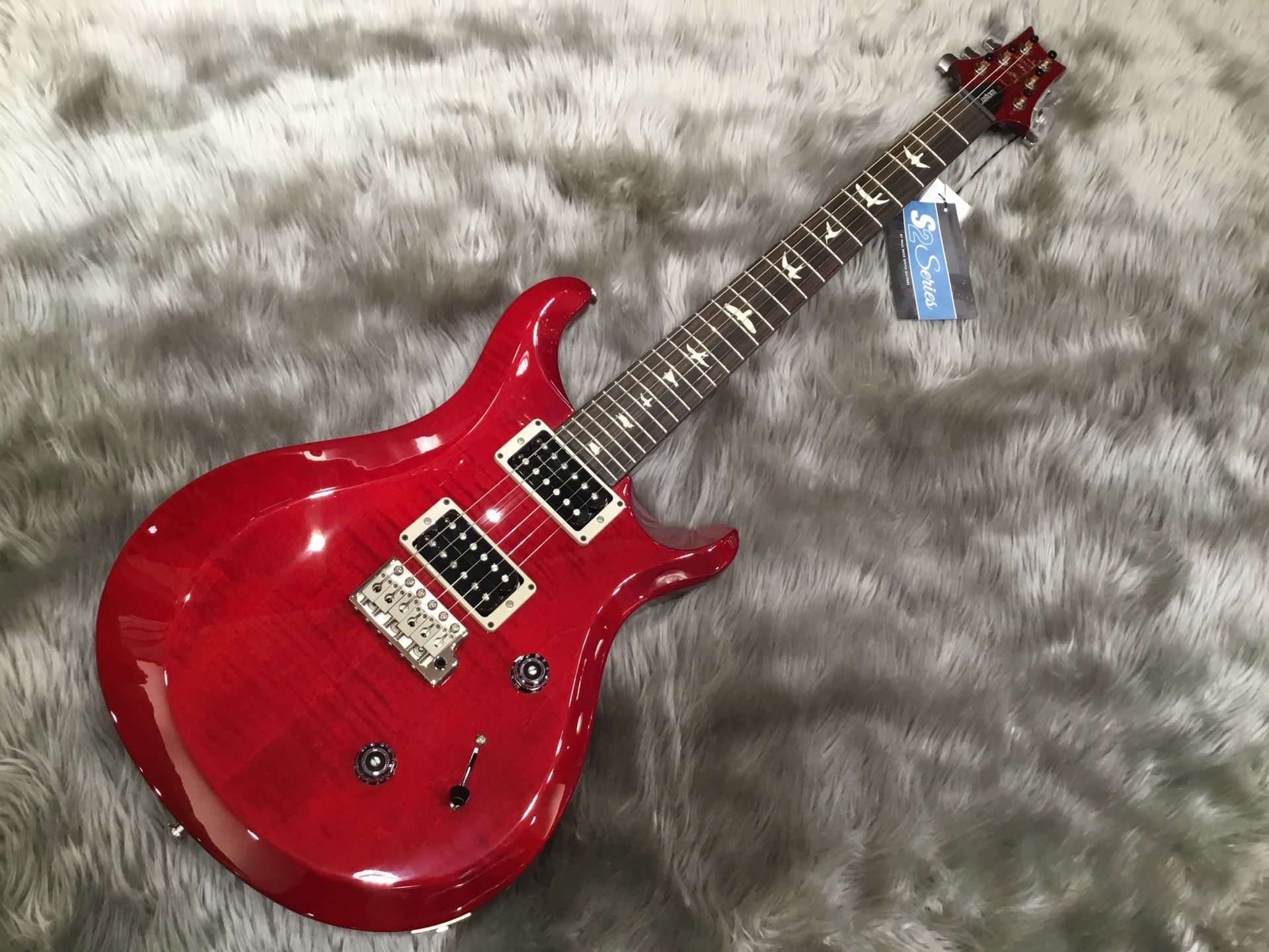 *PRSのUSA製S2シリーズを入荷しました！ |*ブランド|Paul Reed Smith| |*型番|S2 Custom 24 SR 85| |*商品の状態|新品| |*販売価格|[!￥171,600(税込)!]| |*カラー|スカーレットレッド(SR)| |*付属品|ギグケース、保証書| 店頭 […]