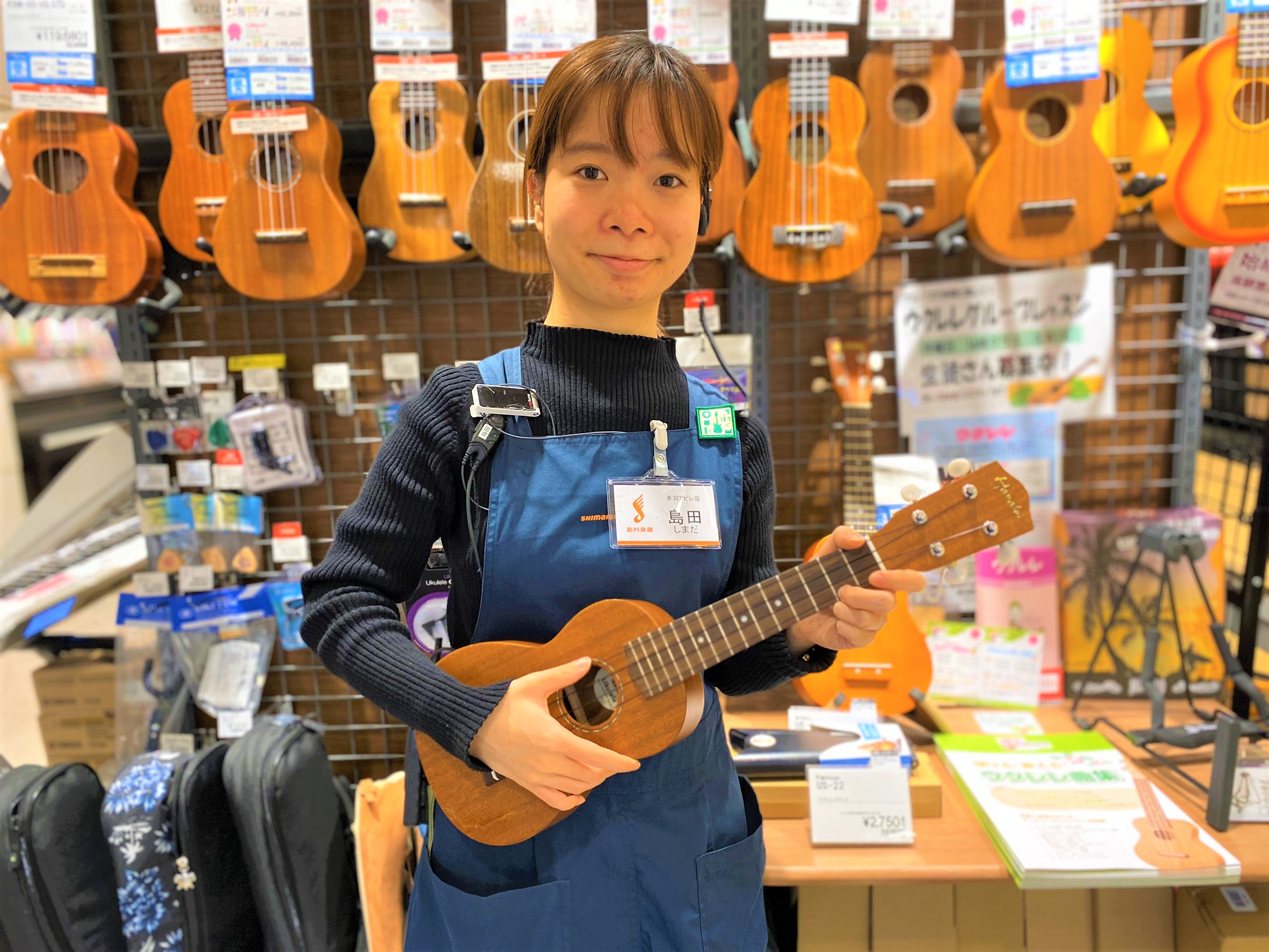 弦交換承っております メンテナンス等もお気軽にご相談下さい 赤羽アピレ店 店舗情報 島村楽器