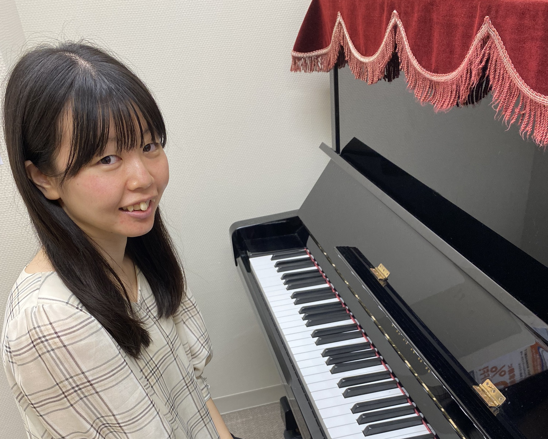【大人のための予約制ピアノ教室】　インストラクター紹介　北風　理沙
