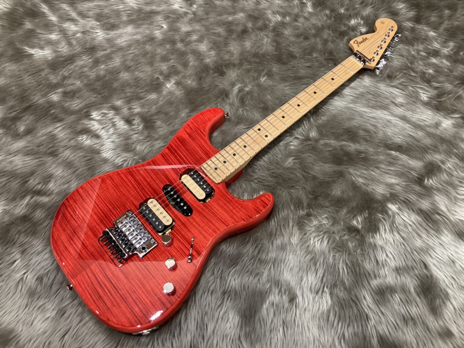 *MICHIYA HARUHATA STRATOCASTER Trans Pink 新製品が赤羽店に入荷！ |*メーカー|Fender| |*品番|MICHIYA HARUHATA STRATOCASTER| |*カラー|Trans Pink| |*メーカー希望価格|￥198,000(税込)| |* […]