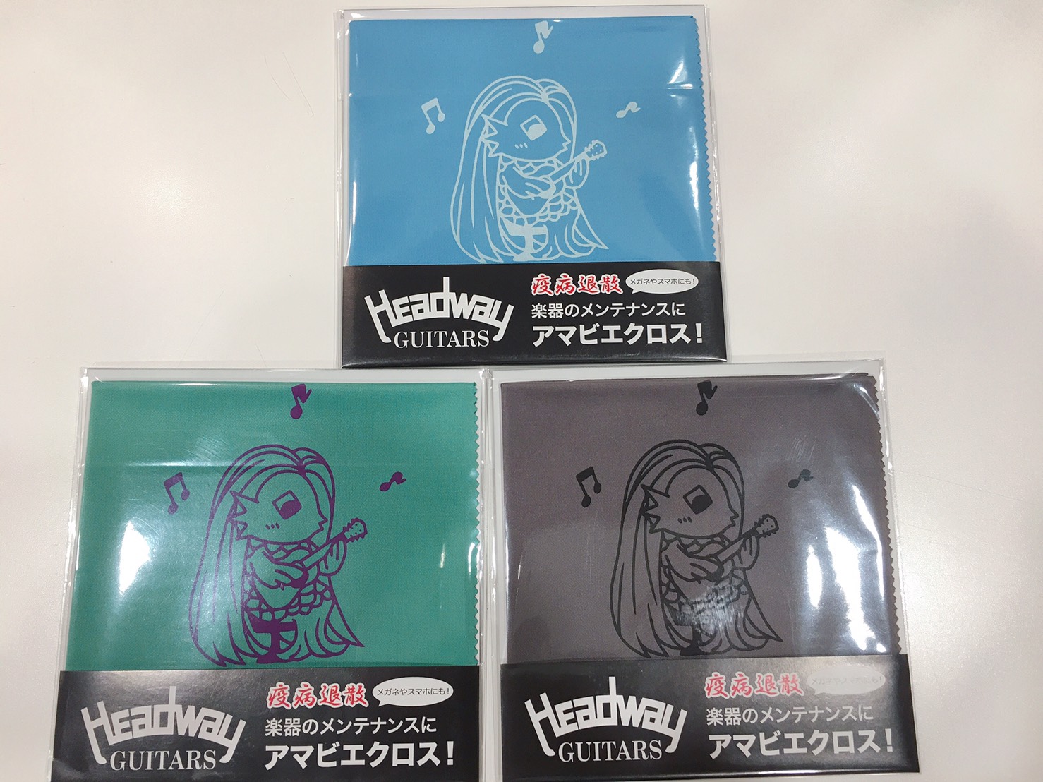 Headway『アマビエクロス』入荷しました！