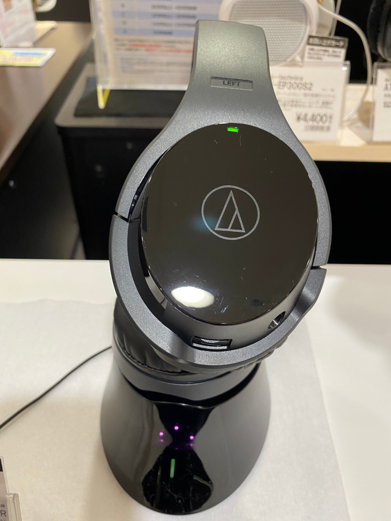 audio-technica 楽器用ワイヤレスヘッドホン 電子ピアノ練習 ATH-EP1000IR ベース練習 ワイヤレス 有線無線兼用 ドラム練習  ギター練習 動画配信
