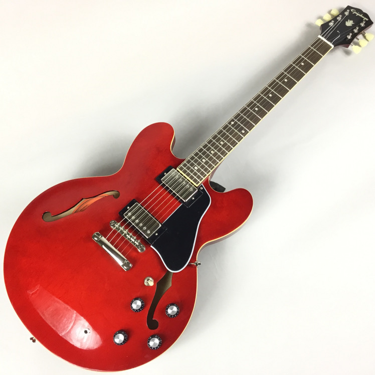 *Epiphone ES-335 [https://guitarsele.com/ec/pro/disp/3/73685?sFlg=2::title=] |*メーカー|Epiphone| |*品番|ES-335| |*カラー|Cherry| |*メーカー希望価格|83,600(税込)| |*通常販売 […]