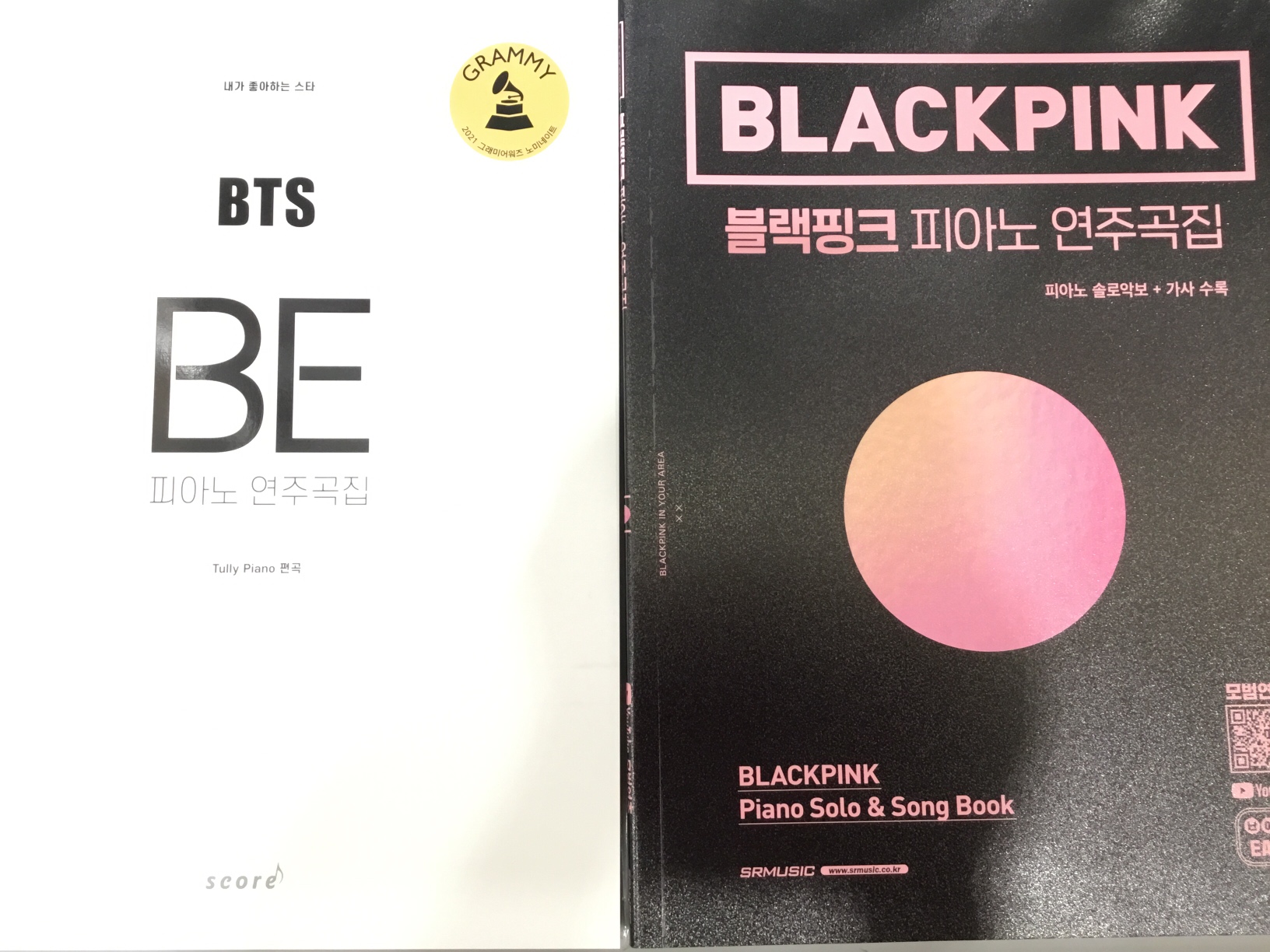 【楽譜情報】韓国人気グループ「BTS」＆「BLACKPINK」ピアノスコア入荷！