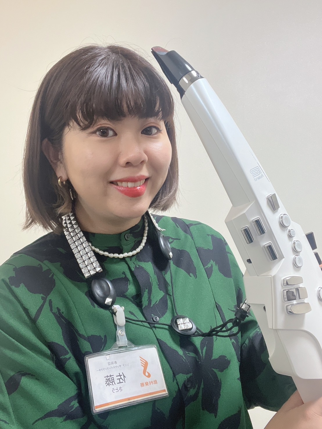 こんにちは!デジタル管楽器インストラクターの佐藤です!楽器が初めての方からフュージョン好きの方まで幅広いレッスンを行っております!ぜひ、この機会に始めてみませんか?お気軽にお問い合わせください♪