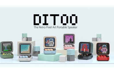 この可愛さで機能充実！DITOO　Bluetoothスピーカー