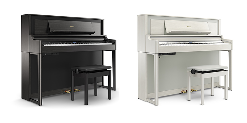 Roland繊細さから力強さまで表情豊かなピアノ音、進化を遂げた鍵盤搭載のハイグレードモデル「LX6GP」