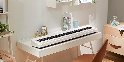 CASIOスリムでシンプルなデザインを継承しグランドピアノならではの表現と弾き心地が進化「PX-S1100」