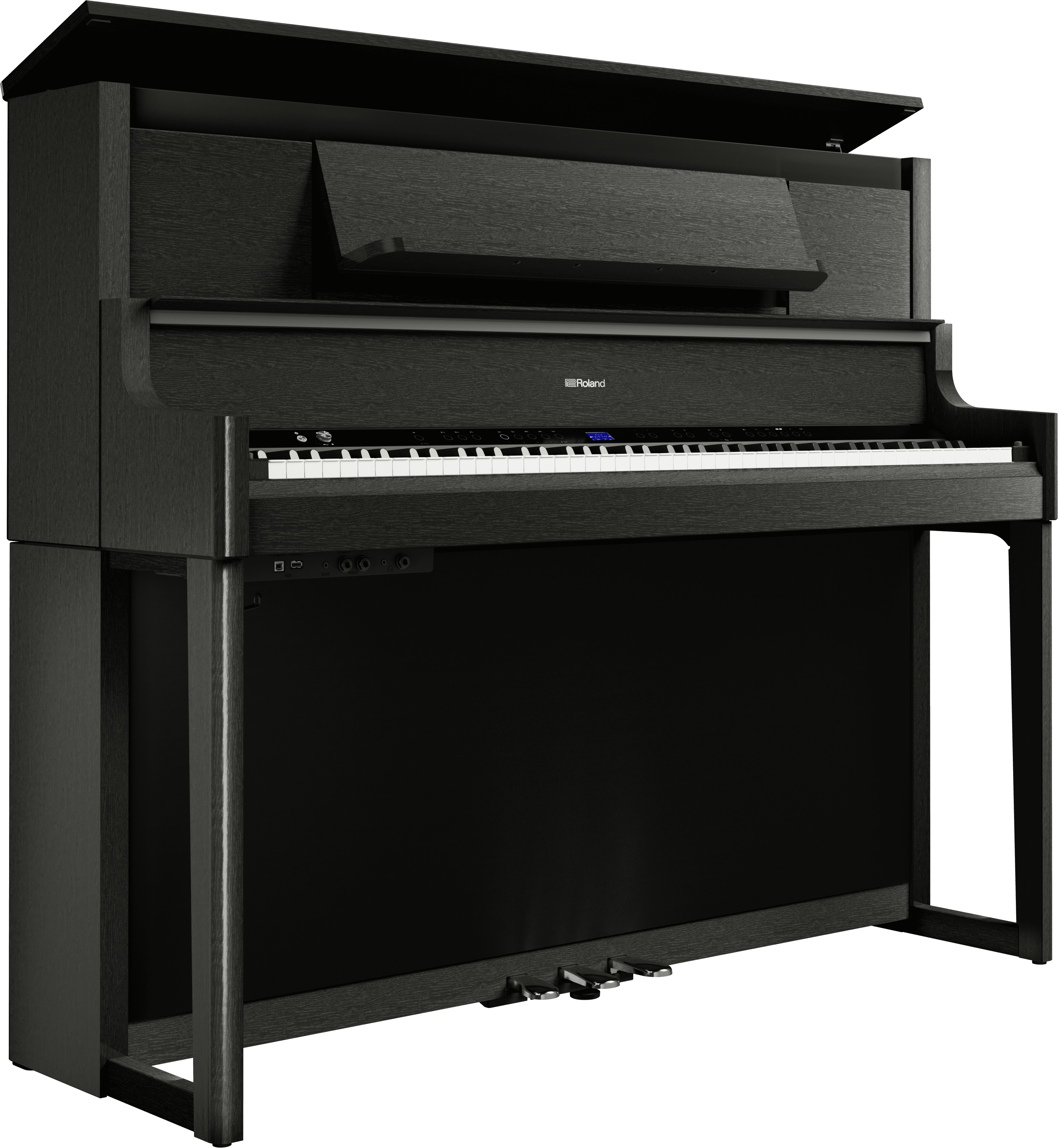 Roland進化を遂げた最高クラス鍵盤と、この上ない優雅なピアノ音を奏でるシリーズ最高峰モデル「LX9GP」
