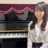 【大人のための予約制ピアノ教室】　インストラクター紹介　山口　沙貴