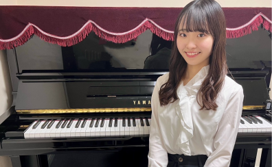 【大人のための予約制ピアノ教室】　インストラクター紹介　山口　沙貴