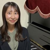 【新規開講！大人のための予約制ピアノ教室】　インストラクター紹介　石森　菜緒