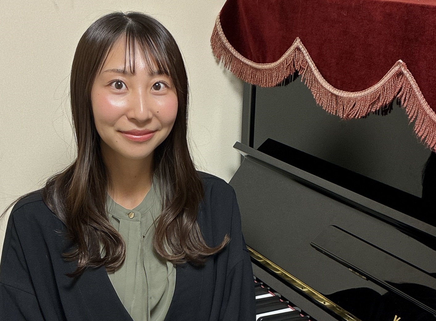 CONTENTS♪インストラクター紹介♪レッスン概要♪会員様インタビュー♪アクセス♪インストラクター紹介 【大人のための予約制ピアノ教室】インストラクター紹介　石森　菜緒 はじめまして！ピアノインストラクターの石森菜緒です。約7年間浦和パルコ店でレッスンを行っておりましたが、1年間の育休を経て、こち [&hellip;]