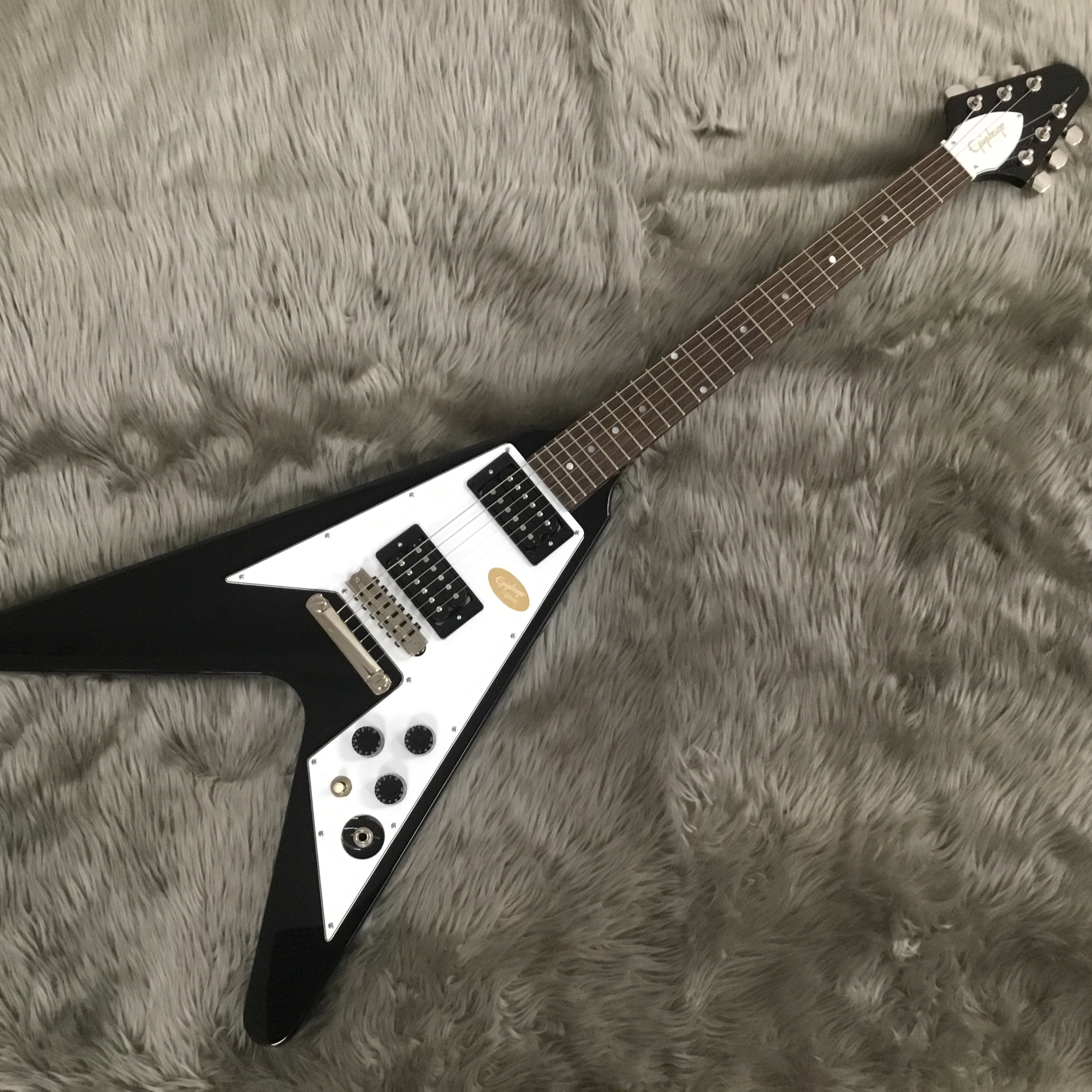エレキギターEpiphone　Kirk Hammett 1979 FV